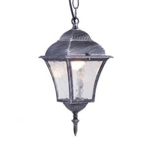 Φανάρι Κρεμαστό Ε27 Antique-Silver IP44