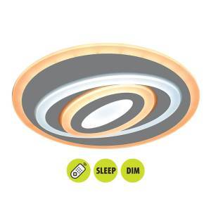 Τηλεχειριζόμενο Φωτιστικό Οροφής Eclypse LED 80W 3000-6400K