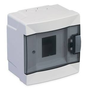 Πίνακας Εξωτερικός 4-Ασφαλειών Halogen-Free