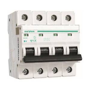 Αυτόματη Ασφάλεια 4P B50A 6kA