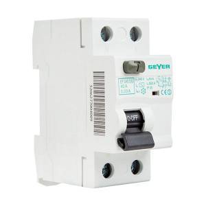 Ρελέ Διαρροής 1P+N 40A 30mA Τύπου AC 6kA