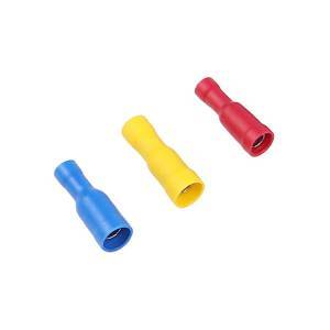 Κως Σφαιρικό με Μόνωση Θηλυκό Κόκκινο (100τεμ.)