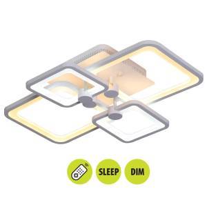 Τηλεχειριζόμενο Φωτιστικό Οροφής Metro LED 74W