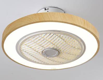 ΑΝΕΜ/ΡΑΣ ΜΠΛΑΦΟΝΙΕΡΑ&ΤΗΛ.12" led AURORA WOOD DC30W ΔΡΥΣ