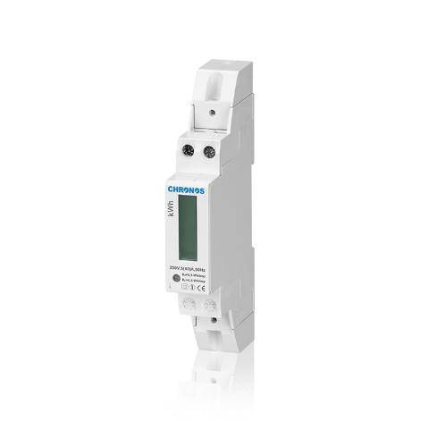 ΜΕΤΡΗΤΗΣ  kWh ΡΑΓΑΣ 1Θ ΨΗΦΙΑΚΟΣ CHRONOS        230V/5(32A)