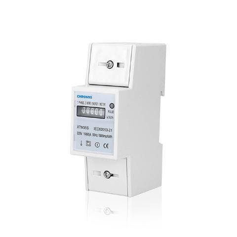 ΜΕΤΡΗΤΗΣ kWh ΡΑΓΑΣ 2Θ ΑΝΑΛΟΓΙΚΟΣ CHRONOS   230V/10(60)A