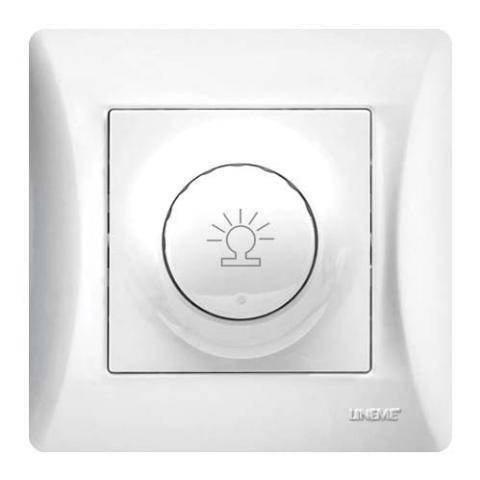 Dimmer 500W Λευκό