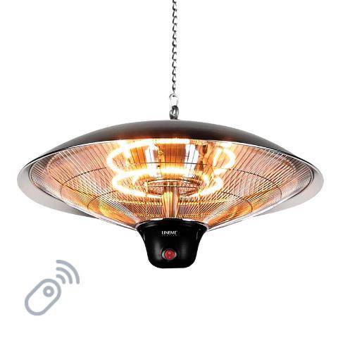 Μανιτάρι Κρεμαστό 2100W Halogen Τηλεχειριζόμενο