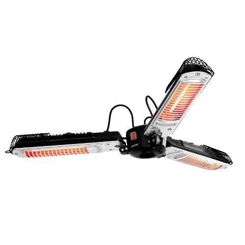 Θερμάστρα Ιστού Τριπλή 2000W Frosted Halogen