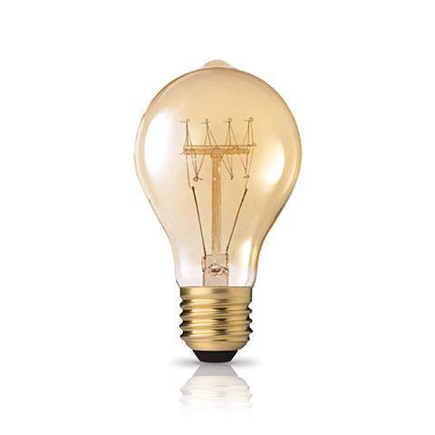 Λάμπα Ε27 Διακοσμητική Edison A60 40W 2200K