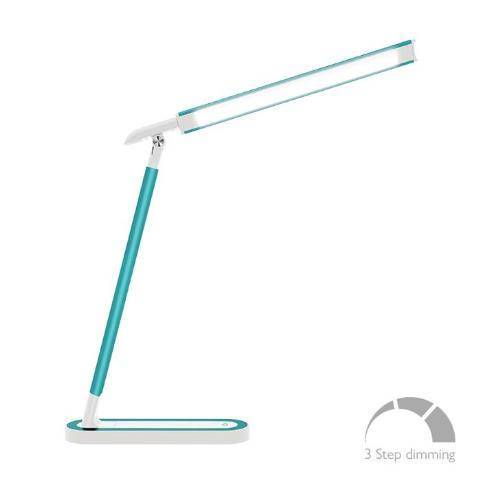 Επιτραπέζιο Φωτιστικό LED Αφής 7,5W 4000K 400Lm Μπλε