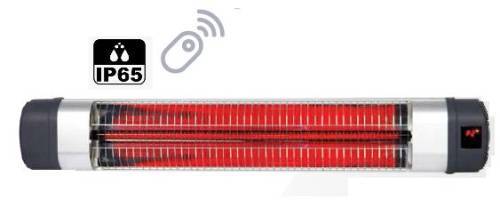 ΘΕΡΜΑΝΤΙΚΟ ΣΩΜΑ ΤΗΛ/ΝΟ REDQUARTZ 1000W-2000W ΕΠΙΤΟΙΧΟ IP65