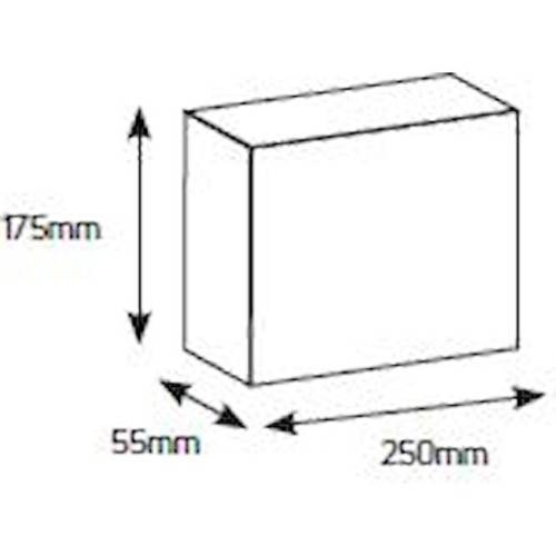 Πίνακας επίτοιxος Όσσα 1x12θ IP30