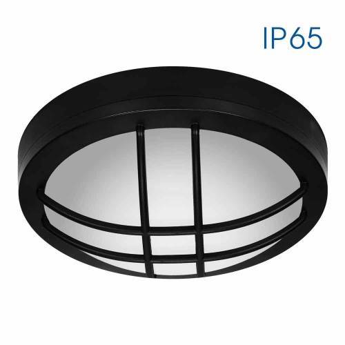 Φωτιστικό LED MEZZO/X Μαύρο 18W 4000K IP65