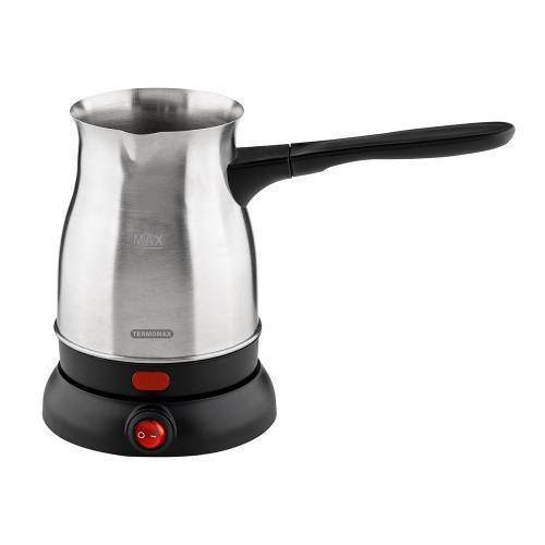 Termomax TK700S Ηλεκτρικό Μπρίκι 600W με Χωρητικότητα 700ml Inox