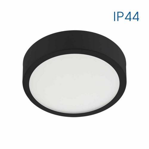 Φωτιστικό Οροφής DARS LED 18W 4000K Μαύρο