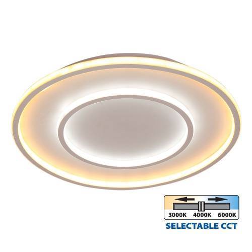 Φωτιστικό Οροφής GALA LED 75W CCT-Switch