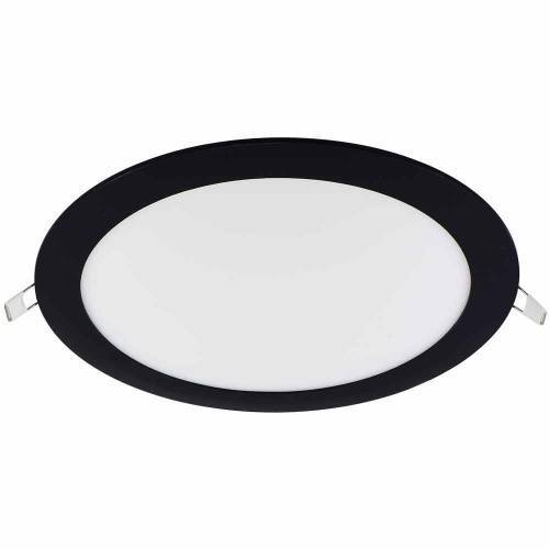 Φωτιστικό LED Panel ESTE 18W 4000K Μαύρο