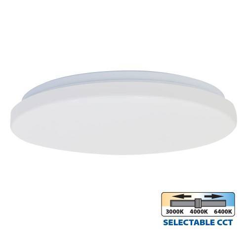 Φωτιστικό Οροφής KARINA LED 36W CCT-Switch Ø500mm