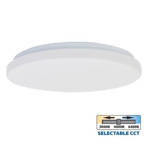 Φωτιστικό Οροφής KARINA LED 24W CCT-Switch Ø350mm