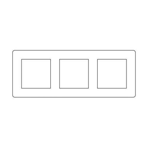 ΠΛΑΙΣΙΟ ΤΡΙΠΛΟ ΟΡΙΖΟΝΤΙΟ ΙΒΟΥΑΡ Hseries