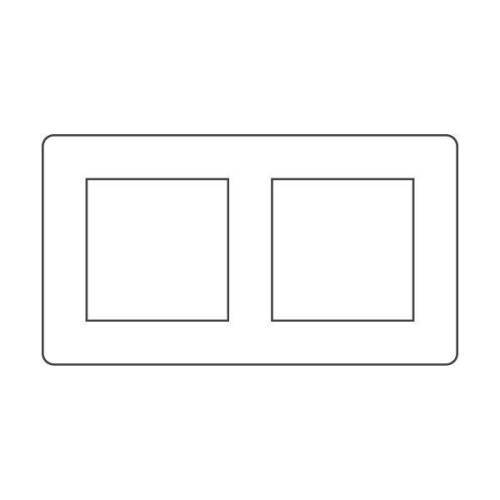 ΠΛΑΙΣΙΟ ΔΙΠΛΟ ΟΡΙΖΟΝΤΙΟ ΙΒΟΥΑΡ Hseries