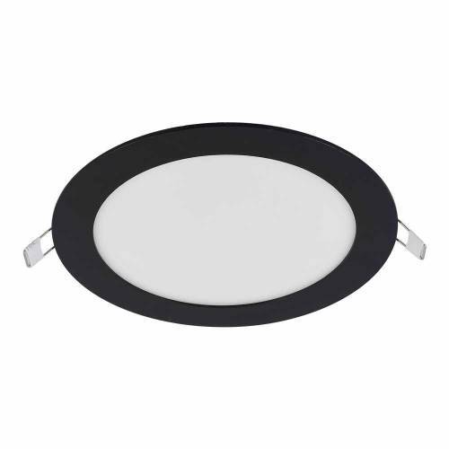 Φωτιστικό LED Panel ESTE 12W 4000K Μαύρο