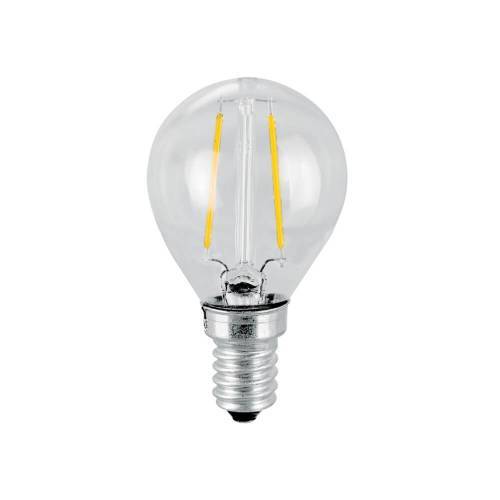 Σφαιρικό FILAMENT FLICK LED GF45 4W E14 3000K