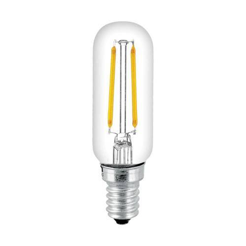 Σωληνωτή Filament Διαφανής 3W E14 4000K (Απορροφητήρα)