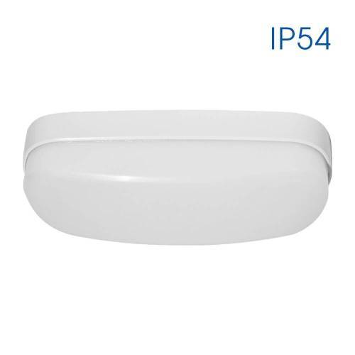 Φωτιστικό LED 12W 4000K 230V Οβάλ IP54