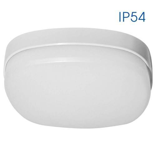 Φωτιστικό LED 16W 4000K 230V Τετράγωνο IP54
