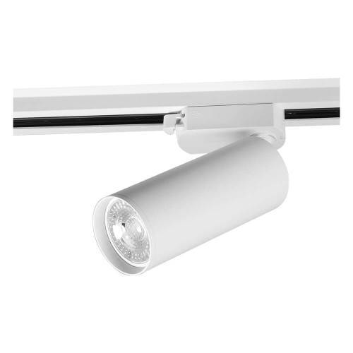 Σποτ Ράγας GU10 LUX TL904 130mm Λευκό