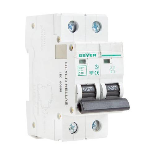 Αυτόματη Ασφάλεια 2P C40A 6kA