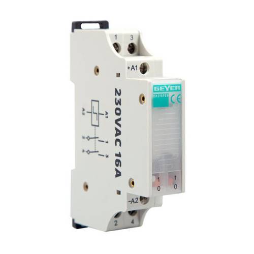 Ρελέ Καστάνιας 2P 16A 230V AC 2NO