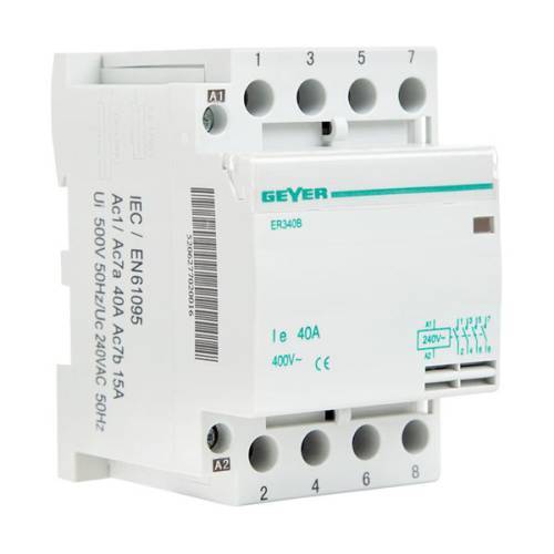 Ρελέ Ισχύος 3P 63Α 230V AC 4NO