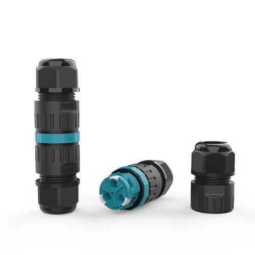 Σύνδεσμος Αυτόματος 3-Επαφές 0,5-2,5mm² IP68