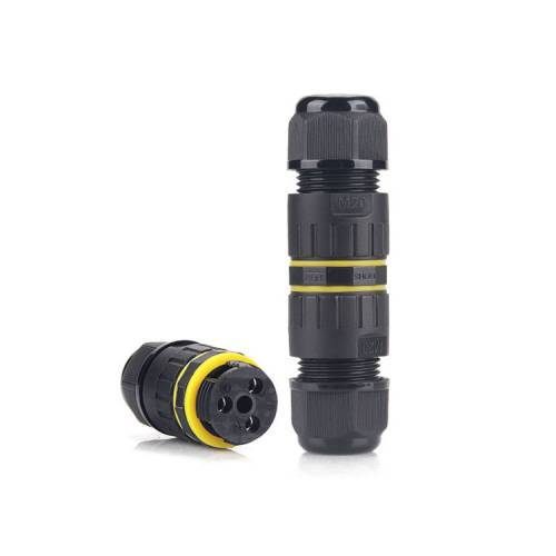 Σύνδεσμος με Βίδες 3-Επαφές 0,5-2,5mm² IP68