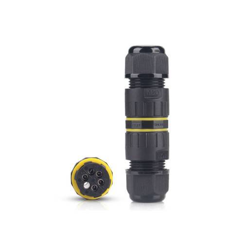 Σύνδεσμος με Βίδες 5-Επαφές 0,5-2,5mm² IP68