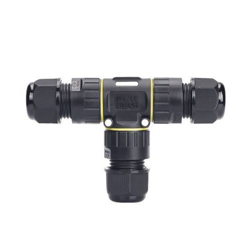 Σύνδεσμος Ταφ με Βίδες 3-Επαφές 0,5-2,5mm² IP68