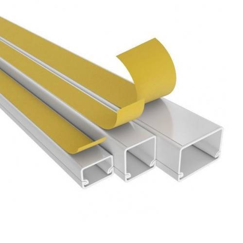 Αυτοκόλλητο Κανάλι 25x25mm 2m