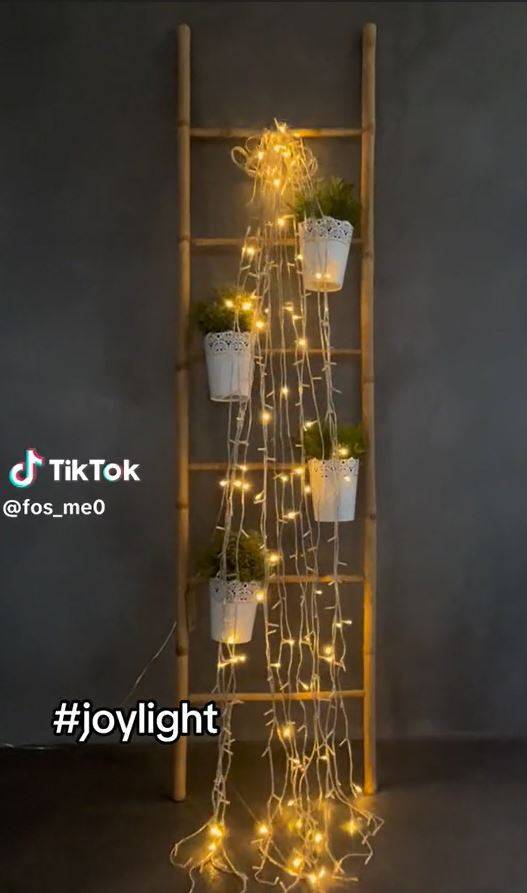 Κουρτίνα 300LED 3x2m Waterfall Θερμό Λευκό