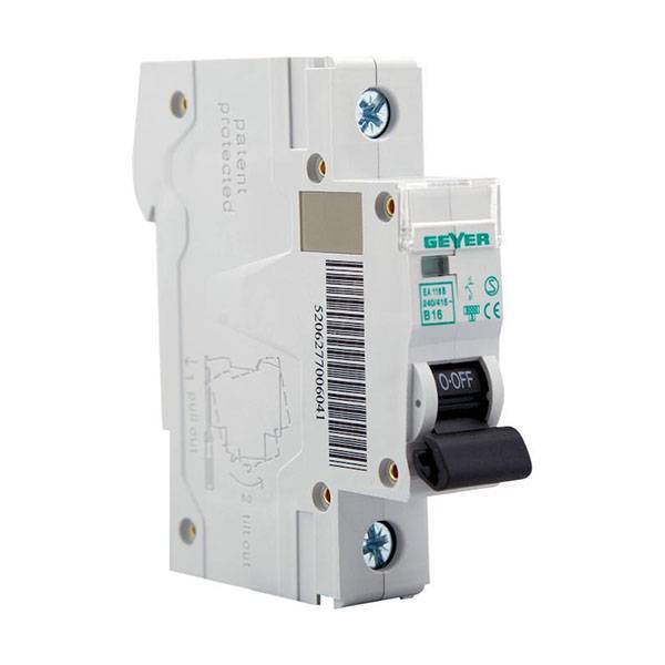 Αυτόματη Ασφάλεια 1P B6A 6kA