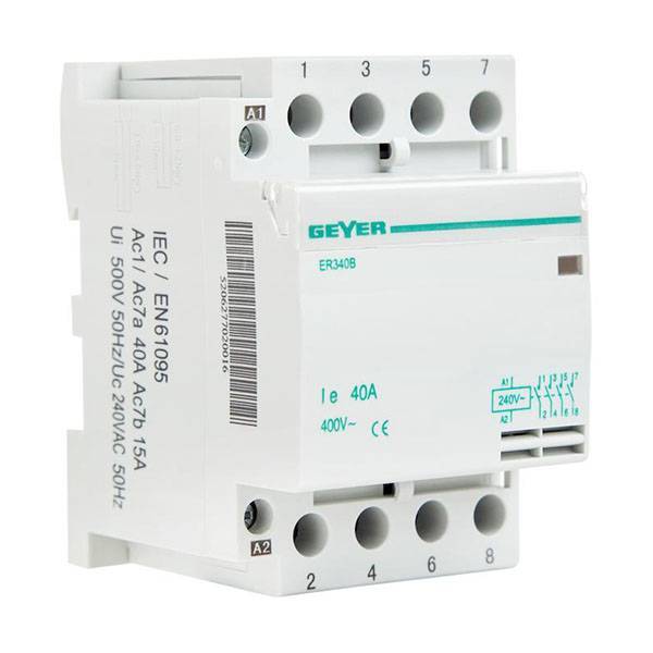 Ρελέ Ισχύος 3P 63Α 230V AC 4NO