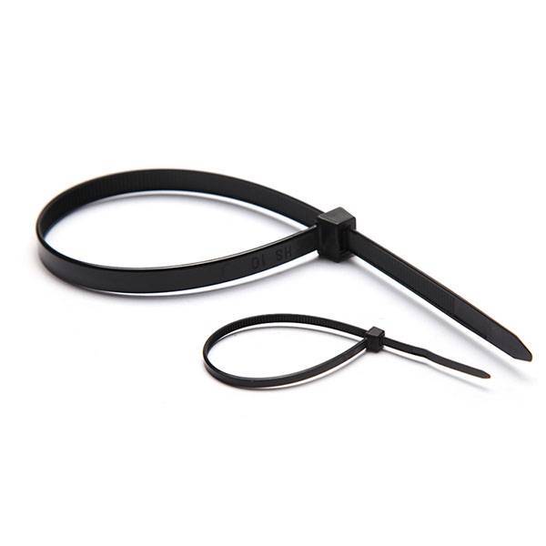 Δεματικό 140x2,5mm Μαύρο (100τεμ.)