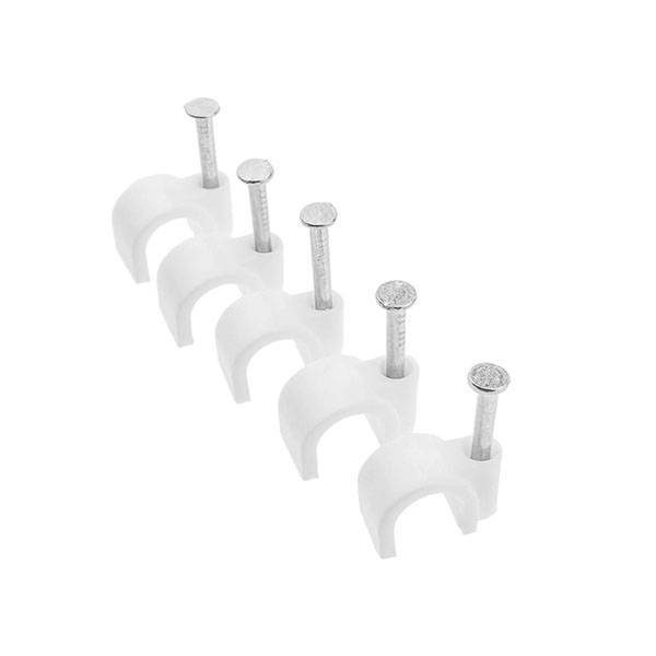 Στηρίγματα Καλωδίων (Ρόκα) 20x40 (25τεμ.)