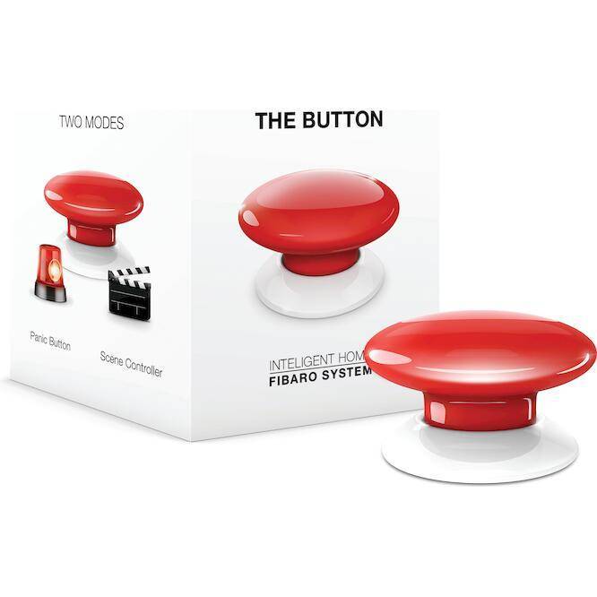 FIBARO The Button (άσπρο) - HomeKit