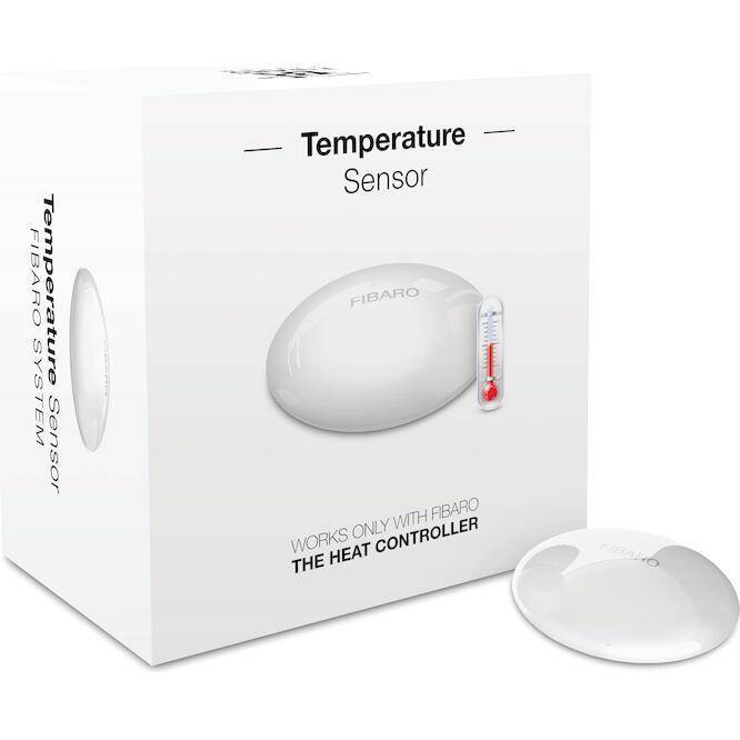 FIBARO Ανιχνευτής θερμοκρασίας για FGT-001