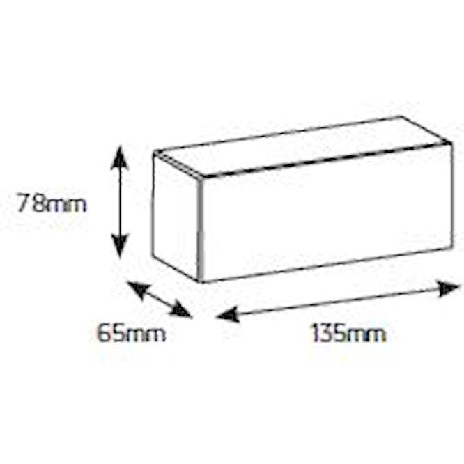 Πίνακας επίτοιxος Ίδη 1x2θ xωρίς πόρτα IP30