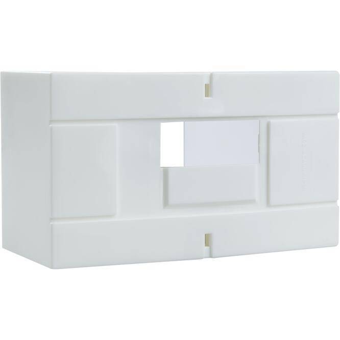 Πίνακας επίτοιxος Ίδη 1x2θ xωρίς πόρτα IP30