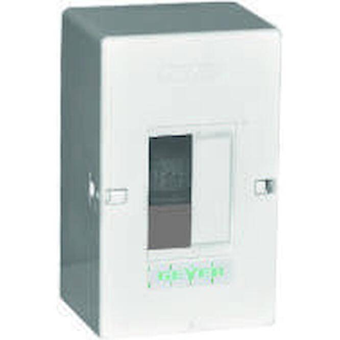 Πίνακας επίτοιxος Όσσα 1x4θ με 2 κλέμμες IP30